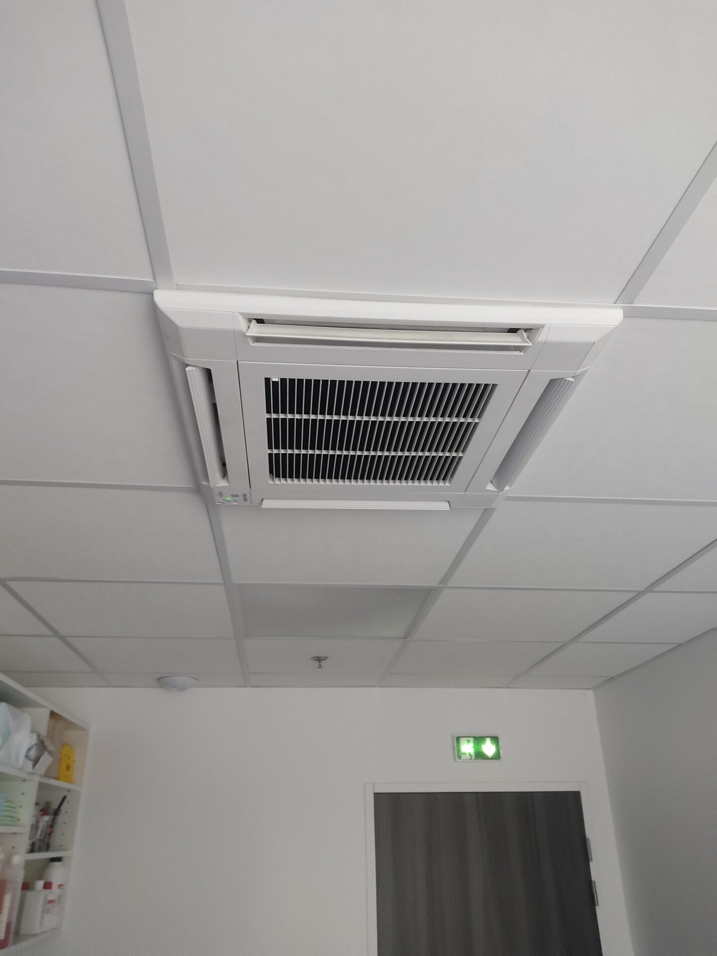 Système de climatisation moderne