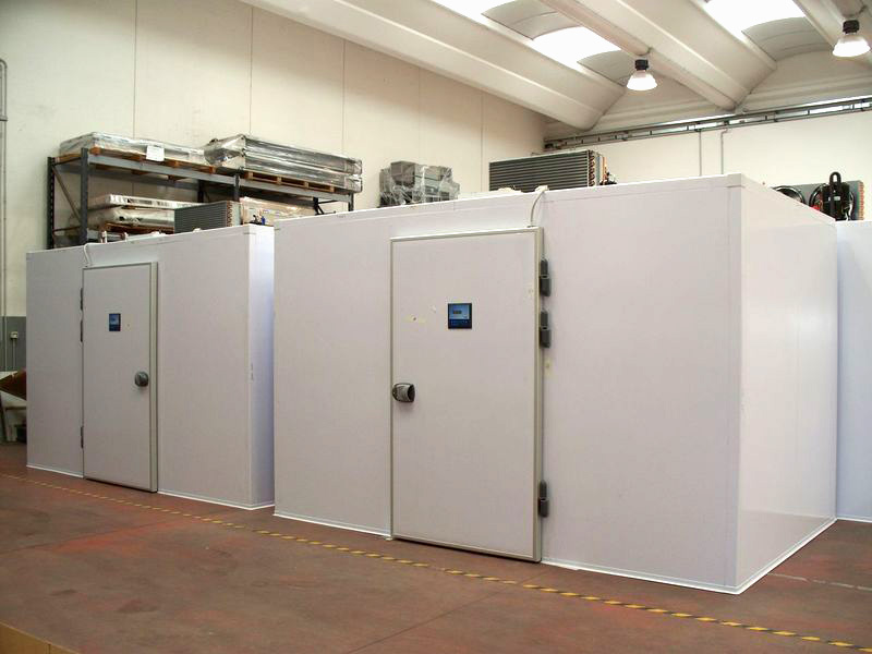 Installation frigorifique professionnelle